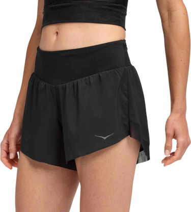 Shorts Hoka One One Hoka Glide 4" Shorts Svart | 1176974-blk, 0