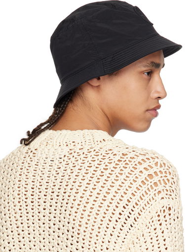 Hatt Stone Island Stone Island Nylon Bucket Hat Svart | K1S15 9100009 S0076, 2