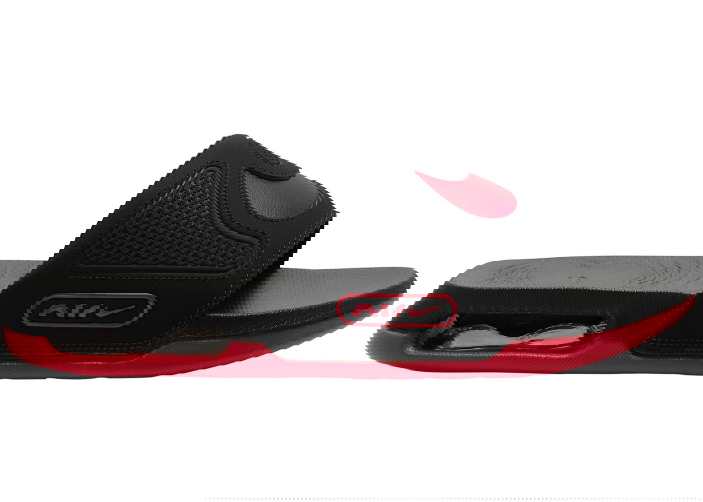 Sneakers och skor Nike Air Max Cirro Slide Black University Red Svart | DC1460-002, 0