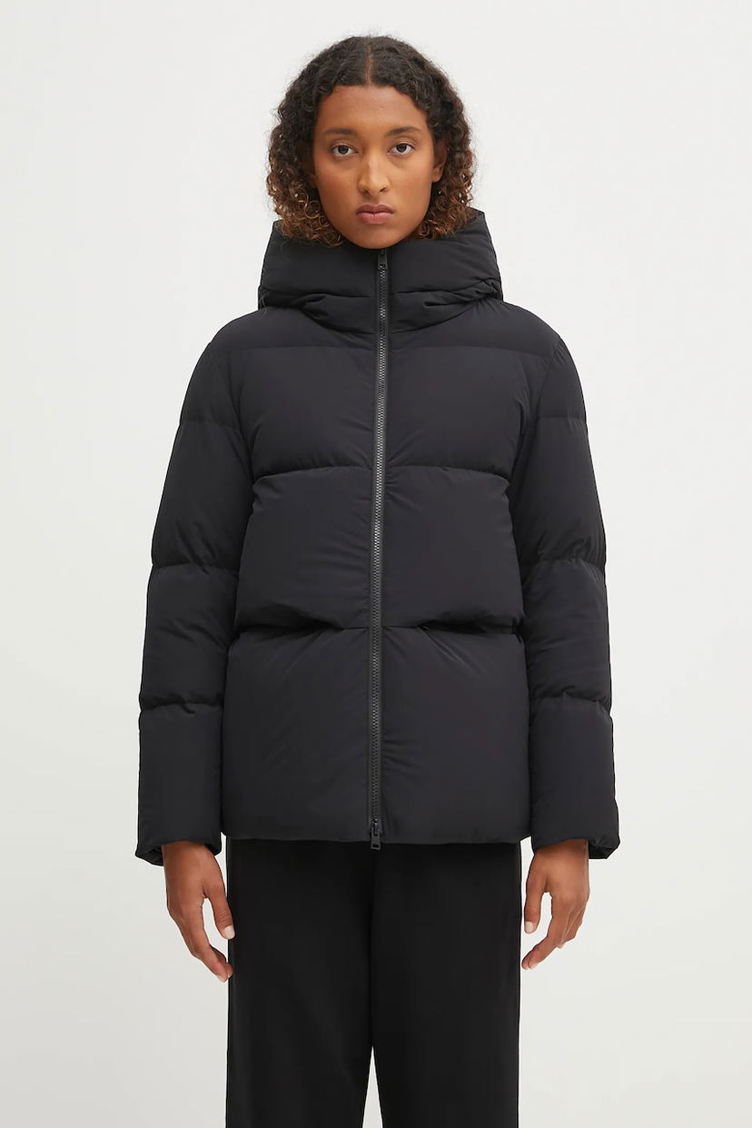 Pufferjacka WOOLRICH Woolrich Cloud Madison Puffer Jacket Svart | CFWWOU2036FRUT3107