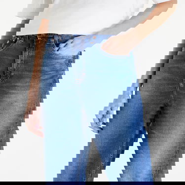 Jeans Tommy Hilfiger Mom Jean Ultra High Tapered Jeans Denim Medium Blå | DW0DW18318 1A5, 3