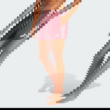 Badkläder adidas Performance 3-Stripes Swim Shorts 3-Inch Röd | JL5572, 0