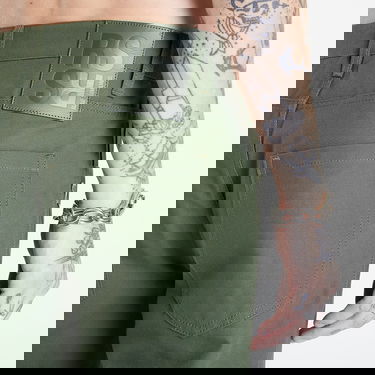 Byxor RAF SIMONS Slim Fit Denim Pants Grön | 222-M310-10080-0023, 3