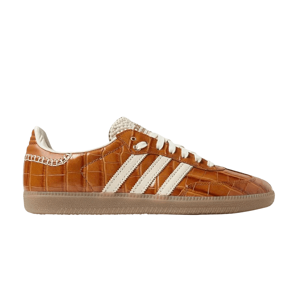 Sneakers och skor adidas Originals Wales Bonner x Samba OG "Night Brown" Brun | JH9826, 1