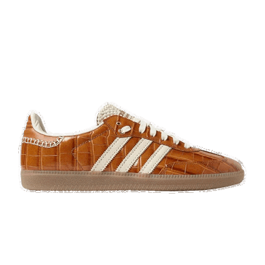 Sneakers och skor adidas Originals Wales Bonner x Samba OG "Night Brown" Brun | JH9826, 1