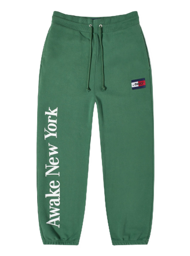 Träningsbyxor Tommy Hilfiger Tommy Jeans x Awake NY Sweat Pants Aviator Grön | DM0DM18691LZN