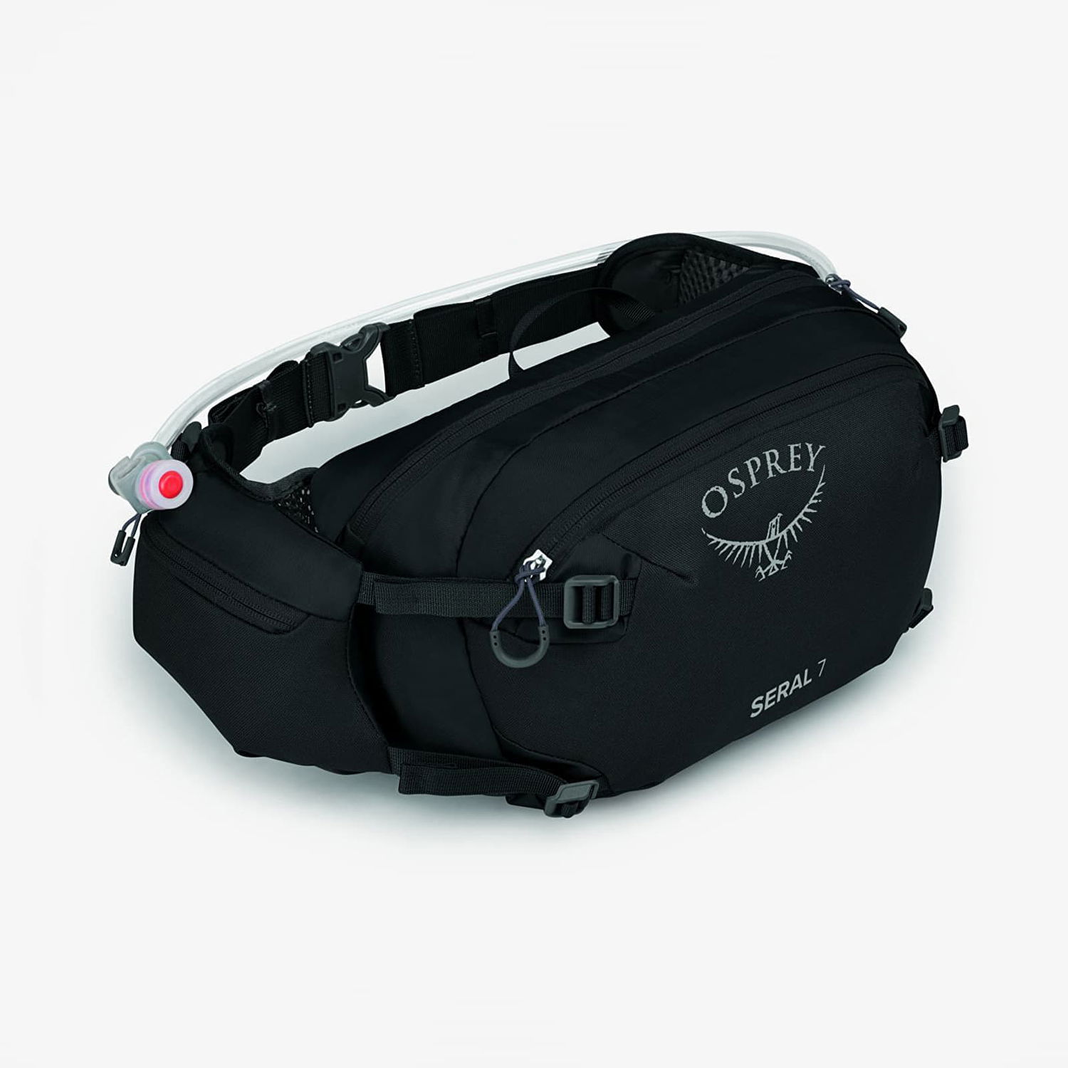 Midjeväska Osprey Seral 7 Hydration Lumbar Pack Svart | 10030777OSP, 1