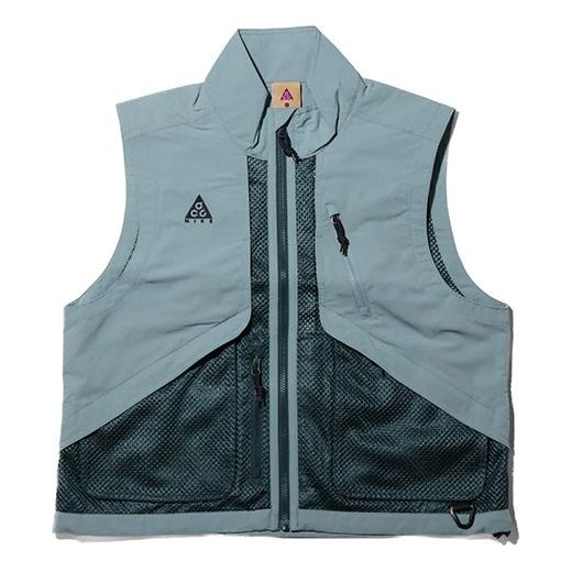 Väst Nike ACG ACG Stand Collar Aviator Vest Grön | BQ7290-041