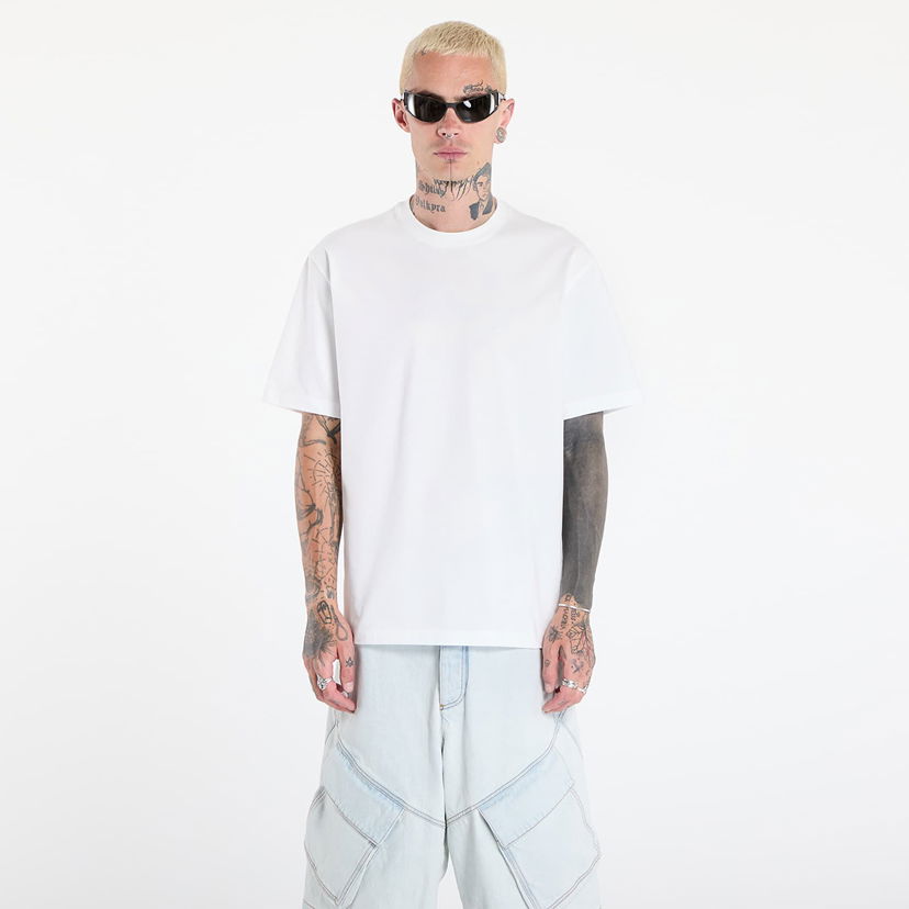 T-shirt Y-3 Y-3 M Merch SS Tee Vit | KB2607