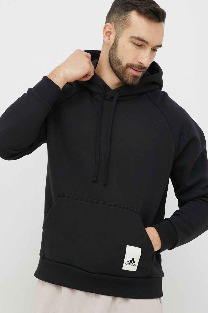 Sweatshirt adidas Performance Hoodie Svart | IA9342, 0