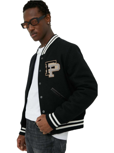 Jacka Filling Pieces bomber Svart | 81422201863