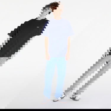 T-shirt Queens Essential T-Shirt With Contrast Print 3-Pack Multicolour Brun | QNS_030, 7