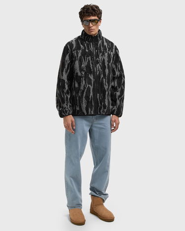 Jacka Peak Performance Abstract Pattern Pile Full-Zip Jacket Flerfärgad | G80334040, 1