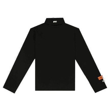 Sweater HERON PRESTON HPNY EMB Rollneck Svart | HMAB027C99JER0021001, 0