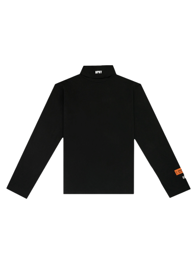 Sweater HERON PRESTON HPNY EMB Rollneck Svart | HMAB027C99JER0021001