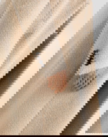 Rockar Dolce & Gabbana Dolce & Gabbana Double-Breasted Long Coat Beige | G050KTFUZECS8230, 3