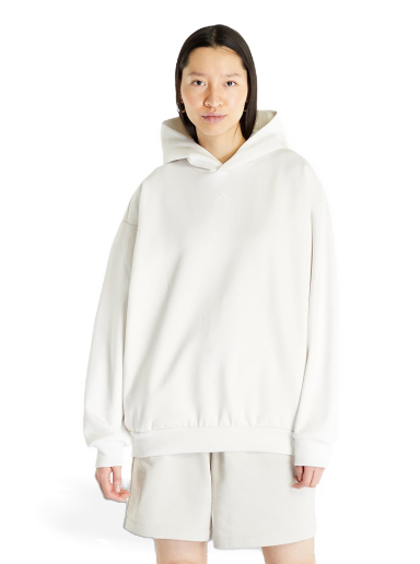 Sweatshirt adidas Originals Basketball Hoodie UNISEX "Cloud White" Vit | IA3439