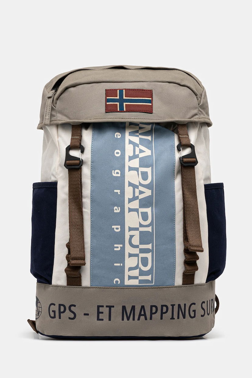 Ryggsäck Napapijri Napapijri H-Equator Backpack Beige | NP0A891NMQW1