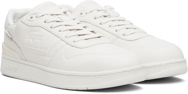 Sneakers och skor Lacoste Lacoste T-Clip Shield Vit | 50SMA0193, 3