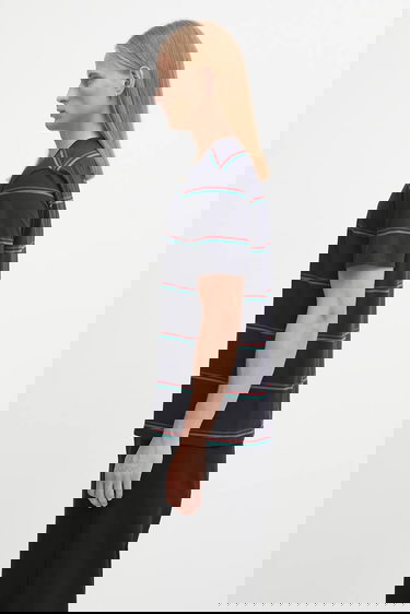 T-shirt Fred Perry Striped T-shirt Mörkblå | M1734, 1