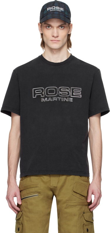 T-shirt Martine Rose Martine Rose Classic T-Shirt Svart | 603JE01002D, 0