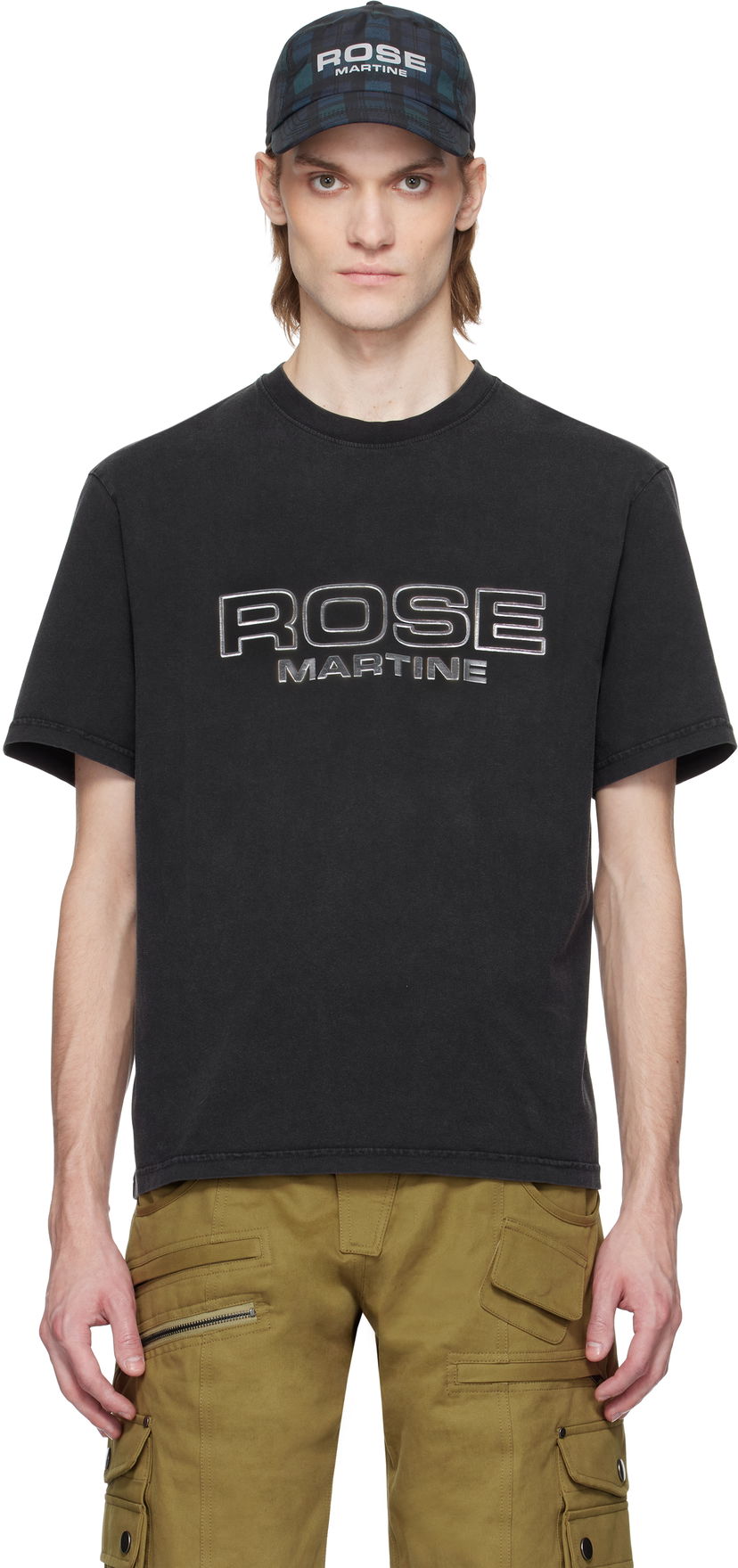 T-shirt Martine Rose Martine Rose Classic T-Shirt Svart | 603JE01002D