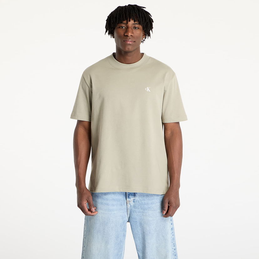 T-shirt CALVIN KLEIN Calvin Klein Jeans Painted T-Shirt Beige | J30J327523 PCZ