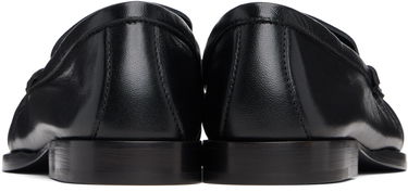 Sneakers och skor Dries Van Noten Dries Van Noten Leather Loafers Svart | 252-011700-114, 1