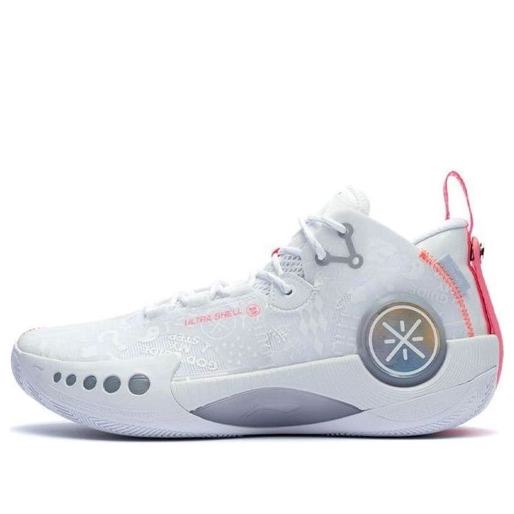 Sneakers och skor Li-Ning Wade Shadow 3 Vit | ABPT065-1