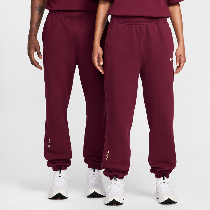 Träningsbyxor Nike NOCTA Fleece Pants Bourgogne | HM5764-638