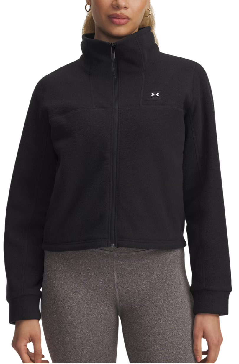 Jacka Under Armour Expanse Fleece Full-Zip Jacket Svart | 1387694-002