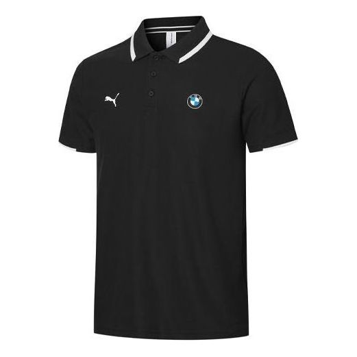 Polotröja Puma BMW Motorsport Polo Shirt Svart | 596101-01