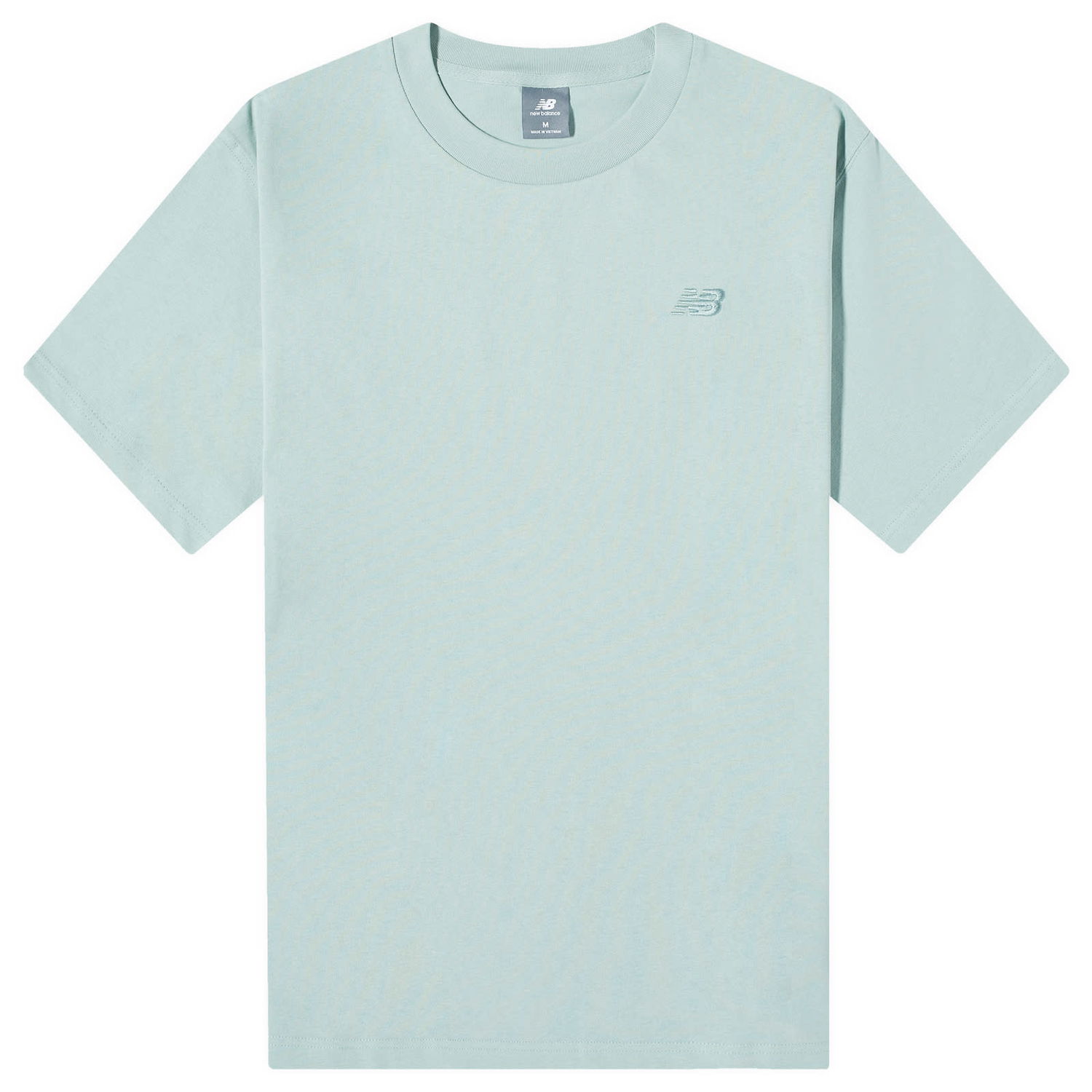 T-shirt New Balance Men's NB Athletics Cotton Blå | MT41533-SAM, 0