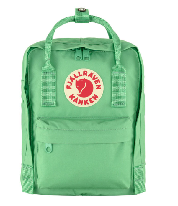 Ryggsäck FJÄLLRÄVEN Kånken Mini Backpack Grön | F23561-663, 0