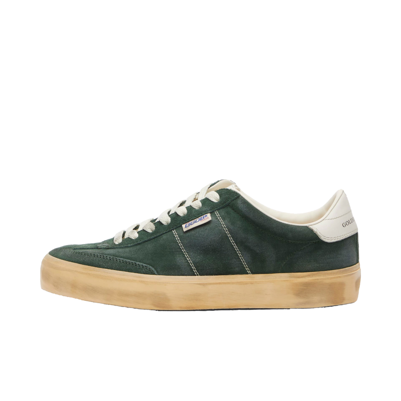 Sneakers och skor Golden Goose Soul Star Suede Milk Grön | GMF00464-F005047-35895