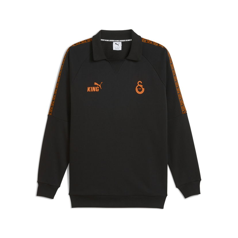 Sweatshirt Puma Galatasaray SK KING Men's Training Sweatshirt Svart | 782936_05