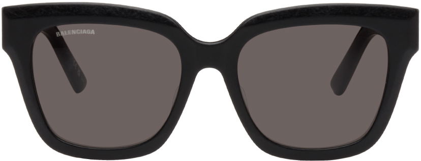 Solglasögon Balenciaga Black Sqaure Svart | BB0237SA-001