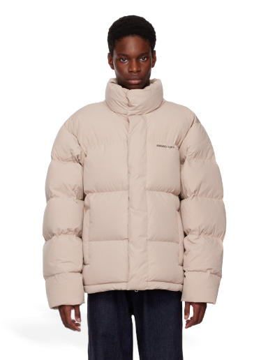 Pufferjacka AXEL ARIGATO Gray Halo Down Jacket Beige | A0530002