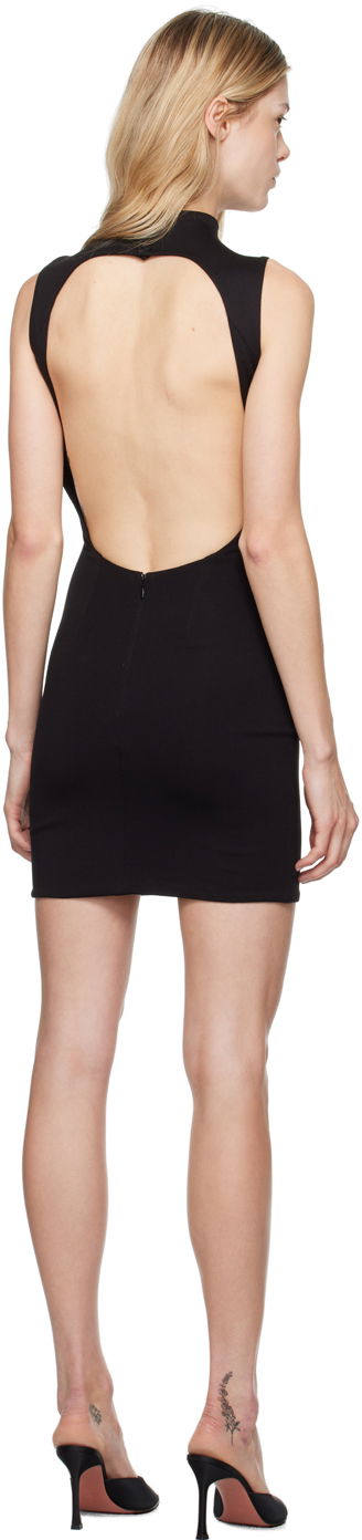 Klä GUIZIO Guizio Donella Sleeveless Mini Dress Svart | P24405K063, 2