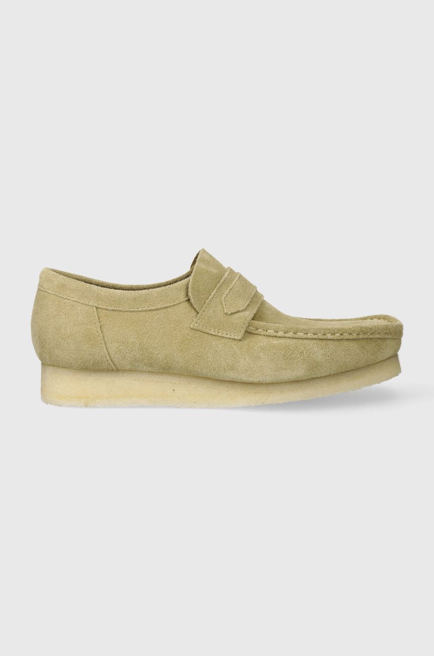 Sneakers och skor Clarks Clarks Originals Wallabee Loafer Beige | 26172504, 0