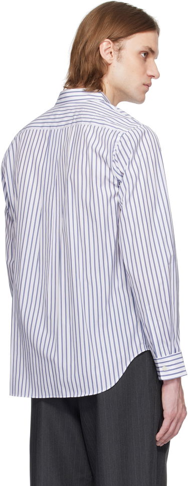 Skjorta Comme des Garçons Homme Deux Striped Shirt Vit | DO-B030-051, 2