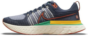 Sneakers och skor Nike React Infinity Run Flyknit 2 Flerfärgad | DJ5181-400, 0
