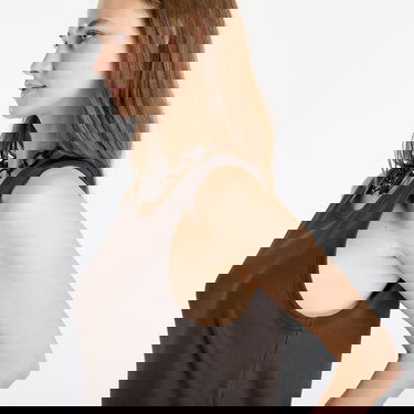 Linne Post Archive Faction (PAF) Post Archive Faction (PAF) 8.0 Sleeveless Right Tank Top Brun | 80TSLRBR-BRW, 3