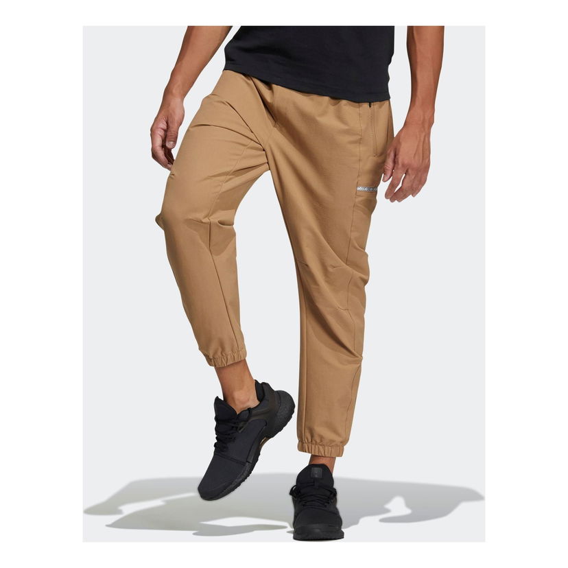 Cargo byxor adidas Originals ID Woven Pants Brun | GP0959