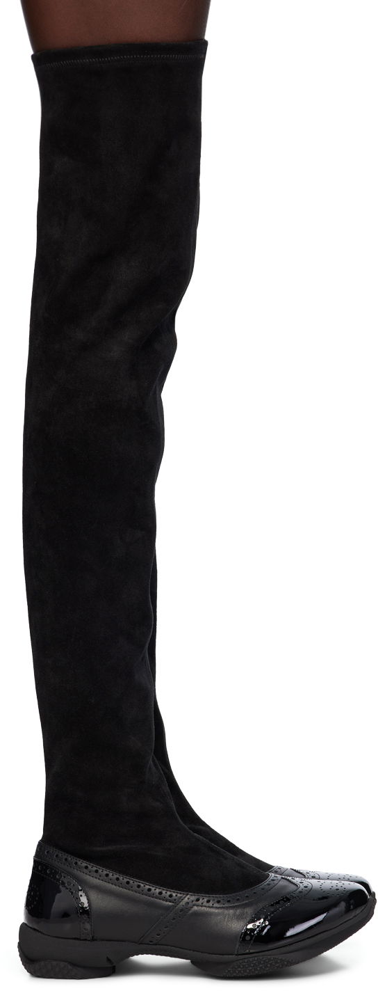 Klä KIKO KOSTADINOV Kiko Kostadinov Sonia High Boots Svart | KKWAW24FT04-160