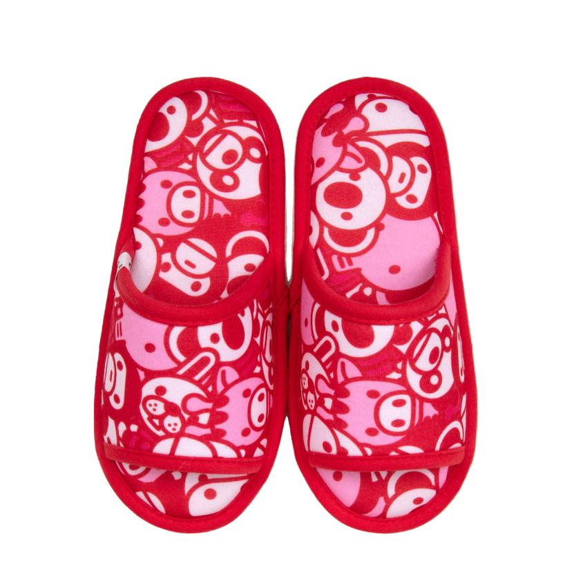 Sneakers och skor BAPE Baby Milo Slipper "Pink Camo" Rosa | 0MXSHW4128XXK