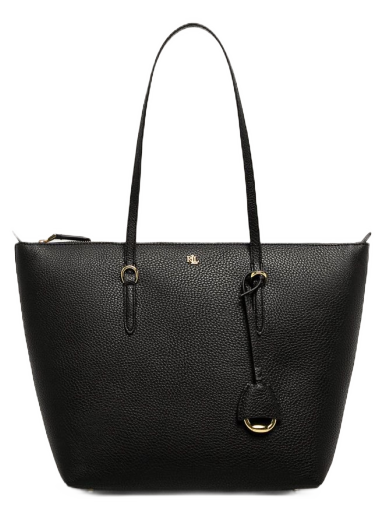 Axelväska Polo by Ralph Lauren Tote Bag Svart | 431747443001