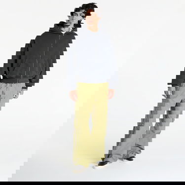 Sweatshirt Palm Angels Palm Angels GD Curved Logo Zip Hoodie Svart | PMBE02AF25FLE0021310, 4