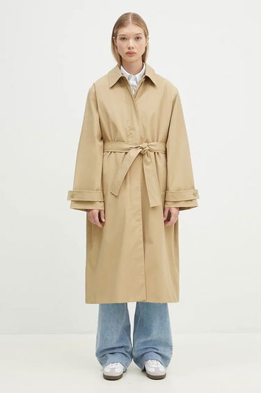 Trenchcoat Samsoe Samsoe Trenchcoat Oversize Beige | F24300140, 0