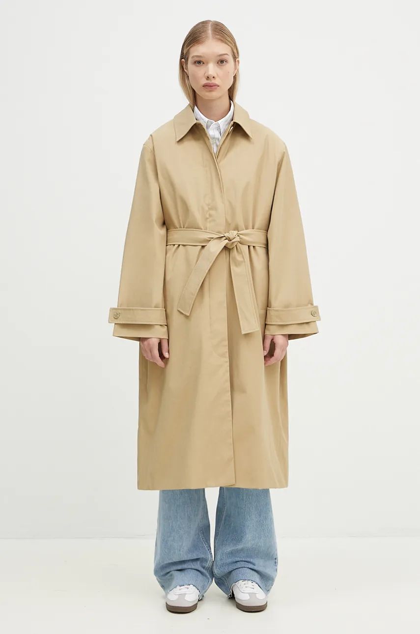 Trenchcoat Samsoe Samsoe Trenchcoat Oversize Beige | F24300140, 0